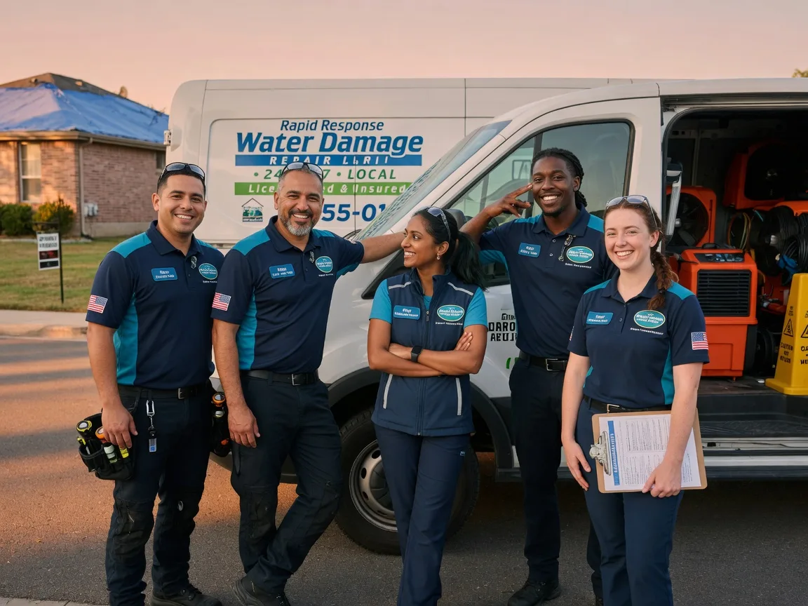 Water Damage Restoration company in Waka, TX